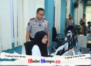 Pastikan Warga Nyaman, Kapolres Gresik AKBP Ramadhan Cek Langsung Layanan Publik