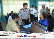 Pastikan Warga Nyaman, Kapolres Gresik AKBP Ramadhan Cek Langsung Layanan Publik