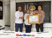 Amankan Arus Mudik Nataru 2025/2026, Polres Pelabuhan Tanjung Perak Terima Penghargaan dari Pelindo