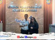Ketua Presidium FPII Tinjau Layanan dan Pembinaan Warga Binaan di Lapas Kuningan
