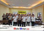 Asistensi ELHKPN Polres Sumenep 2025: Komitmen Tingkatkan Kepatuhan Anggota Polri