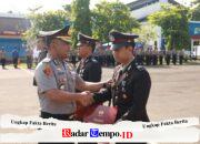 Polres Tuban Gelar Upacara Hari Kesadaran Nasional, 62 Personel Diberi Penghargaan