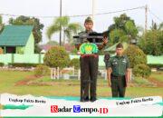 Kasdim 1009/Tla Bacakan Amanat Panglima TNI Pada Upacara Bendera Di Kodim 1009/Tla