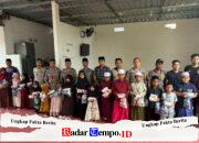 Berkah!!! Kapolsek Jrengik Bersama Anggota Gelar Santunan Anak Yatim di Mapolsek, Tebarkan Kepedulian Sosial