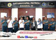 Kodaeral XII Gandeng RRI Pontianak, Perkuat Kolaborasi Penerangan di Bumi Khatulistiwa