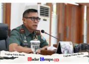 Pangdam XII/Tpr Tekankan Profesionalisme dalam Entry Briefing Perdana