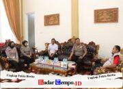 Kapolres Sumenep Jalin Silaturahmi dengan Bupati dan Ketua DPRD Siap Perkuat Sinergi