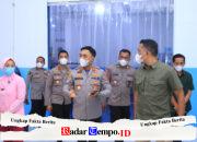 Kapolres Ngawi Cek SPPG di Kasreman Pastikan Pemenuhan Gizi yang Higienis untuk MBG