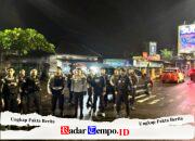 Pimpin Patroli Malam, Wakapolres Jember : Wujudkan Keamanan dan Kenyamanan Warga adalah Komitmen