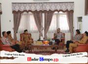 Kapolres Pasuruan Kota Kunjungi Wali Kota Adi Wibowo, Bangun Komunikasi Jaga Kamtibmas