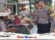 Gelar Aksi Sosial Isra Mi’raj 1447 H, Polres Sampang Sasar Pengayuh Becak di 3 Lokasi Strategis