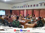 Rakor KDMP Kabupaten HST, Pemkab dan Kodim 1002/HST Satukan Langkah