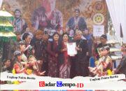 PT. Troffi Fajar Timur Sakti Bentuk Yayasan Baru Demi Pertahankan & Mengembangkan Seni Budaya