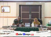 Kodim 1008/Tabalong Matangkan Persiapan TMMD ke-127 di Desa Barimbun