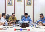 Bupati Anwar Sadat Pimpin Rakor Pembangunan Jaringan gas bumi Rumah Tangga