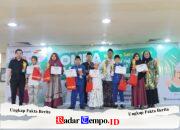 Lomba Tahfidz Isra Mi’raj Quranic Talent Show di DTC Mall Wonokromo Surabaya