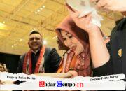 DPD RI Lia Istifhama dan Senator Maluku Boy Latuconsina Hadiri Pelantikan KPPM di Surabaya