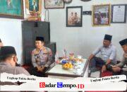 Temui Wakil Bupati, Kapolres Pasuruan Bangun Koordinasi Keamanan Daerah