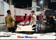Dua Pria Diduga Curi Sepeda Motor Diamuk Massa di Jalan RA Kartini Gresik, Satu Tewas