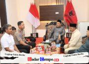 Perkuat Sinergitas Kapolres Sumenep Jalin Silaturahmi dengan Bupati dan Ketua DPRD
