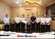 Polres Kediri Kota Perkuat Sinergi dengan Imigrasi Kediri, Bahas Pengawasan WNA