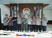 Kapolres Gresik Silaturahmi Dandim 0817, Perkuat Sinergitas TNI-Polri Jaga Kamtibmas