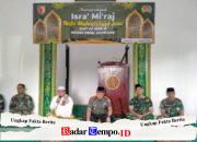 Perkuat Iman dan Kebersamaan, Kodim 0828/Sampang Peringati Isra’ Mi’raj 1447 H di Masjid Al-Ikhlas