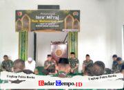 Perkuat Iman dan Kebersamaan, Kodim 0828/Sampang Peringati Isra’ Mi’raj 1447 H di Masjid Al-Ikhlas