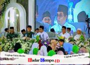 Ustad KH.Anwar Zahid, Disambut Ribuan Warga Desa Oro Oro Ombo Kota Batu