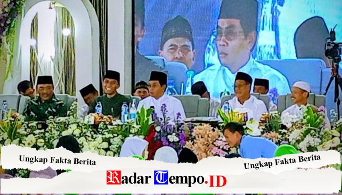 Ustad KH.Anwar Zahid, Disambut Ribuan Warga Desa Oro Oro Ombo Kota Batu