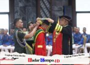 Wisuda 380 Perwira Remaja, Kasad: Gelar Akademik Bukan Tujuan Akhir