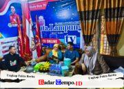 Ketum PWDPI : Penyaluran Dana 270 Triliun Untuk UMKM di Lampung Belum Dirasakan Oleh Para Pelaku