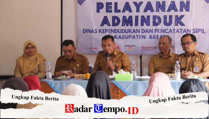 Warga Desa Blandongan Nikmati Layanan Adminduk dan Cek Kesehatan Gratis