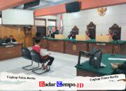 Terdakwa Perbuatan Cabul Inisial AMF, Diancam Selama Enam Tahun Penjara
