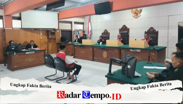 Terdakwa Perbuatan Cabul Inisial AMF, Diancam Selama Enam Tahun Penjara