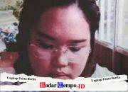Berita kehilangan seorang Anak remaja perempuan