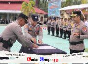 Wujudkan Pelayanan Tanpa KKN, Polres Pulang Pisau Resmi Teken Pakta Integritas WBBM