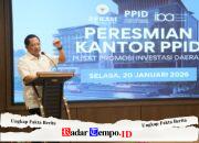 Resmikan Kantor PPID, Mendagri: Peluang Pasarkan Produk Kerajinan Daerah