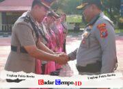 Kapolres Laksanakan Serah Terima Jabatan, di Jajaran Polres Nias Selatan