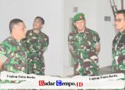 Dandim Sampang Terima Kunjungan Kasrem 084/Bhaskara Jaya, Tinjau Pembangunan Koperasi Merah Putih di Sampang