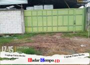 Gudang Pencucian Bull Jerigen Diduga Cemari Lingkungan Warga Rejosari, Bau Menyengat Ganggu Ibadah, DLH dan APH Diminta Bertindak Tegas