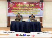 Transparansi Anggaran Jadi Prioritas, Polres Pulang Pisau Gelar Sosialisasi DIPA 2026