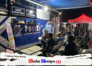 Permudah Warga, SIMKELPAS Sat Lantas Polres Pulpis Hadir Layani Perpanjangan SIM di Pasar