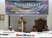 Momen Isra Mi’raj di Polres Pulpis: Dari Doa Bersama untuk Bangsa hingga Santuni Santri Pondok Pesantren