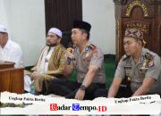 Peringatan Isra Mi’raj di Polres Pulang Pisau, Momentum Perkuat Ketakwaan dan Aksi Kemanusiaan