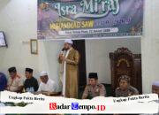 Peringati Isra Mi’raj 1447 H, Kapolres Pulang Pisau Ajak Personel Perkuat Iman dan Kemanusiaan