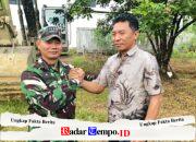 Sinergitas Kodim 1009/Tla Bersama Polres Tala Amankan Alat Berat di Tambang emas Ilegal Di Kabupaten Tanah Laut