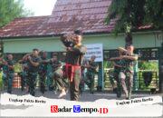 Latihan Pencak Silat Militer, Upaya Kodim 1008/Tabalong Tingkatkan Profesionalisme Prajurit