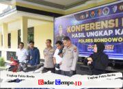 Polres Bondowoso Ungkap Curanmor Tersangka Pelaku dan Penadah Diamankan