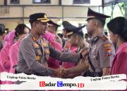 Sejumlah PJU dan Kapolsek di Polres Sumenep Berganti, Kapolres Tekankan Profesionalisme dan Pelayanan Publik